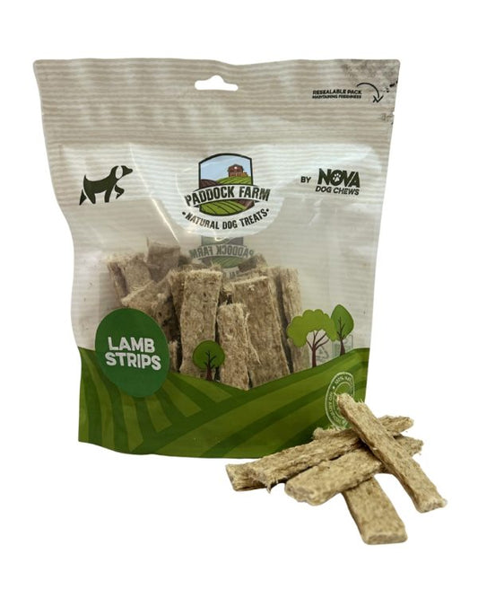 Paddock Farm 100% Lamb Strips 500g