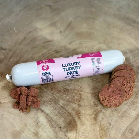 Luxury Turkey Pâté 400g