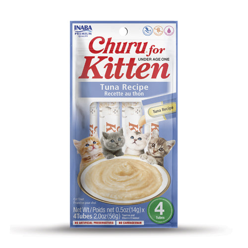Churu for Kitten 4 Pack Tuna Recipe