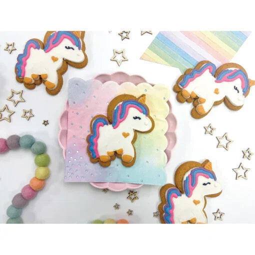 10 Pack – Unicorn Party Pack - Original Biscuit Bakers