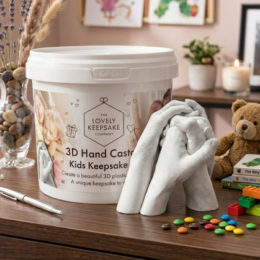 3D Hand Casting Kids Keepsake Kit