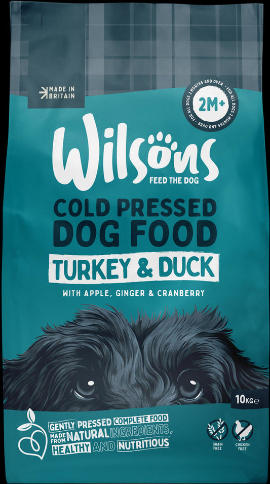 Wilsons Turkey and Duck Dry 10kg