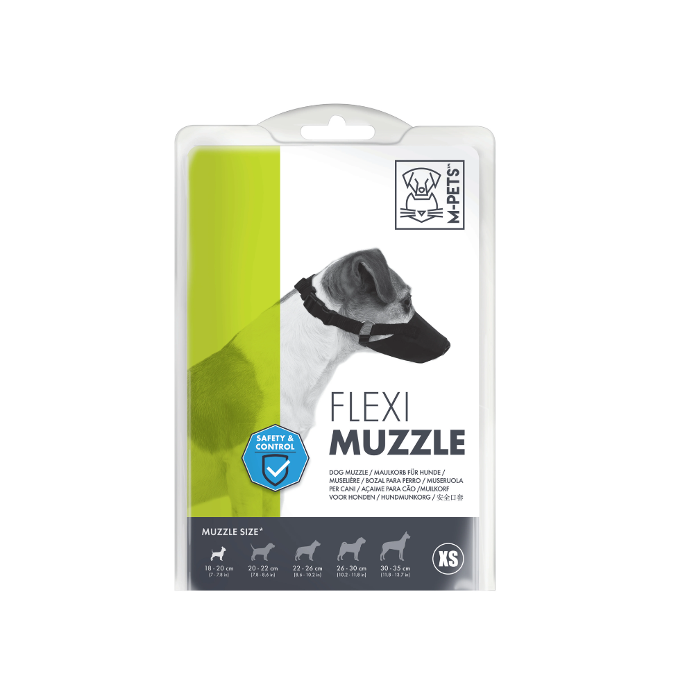 M-PETS Flexi Muzzle Xtra