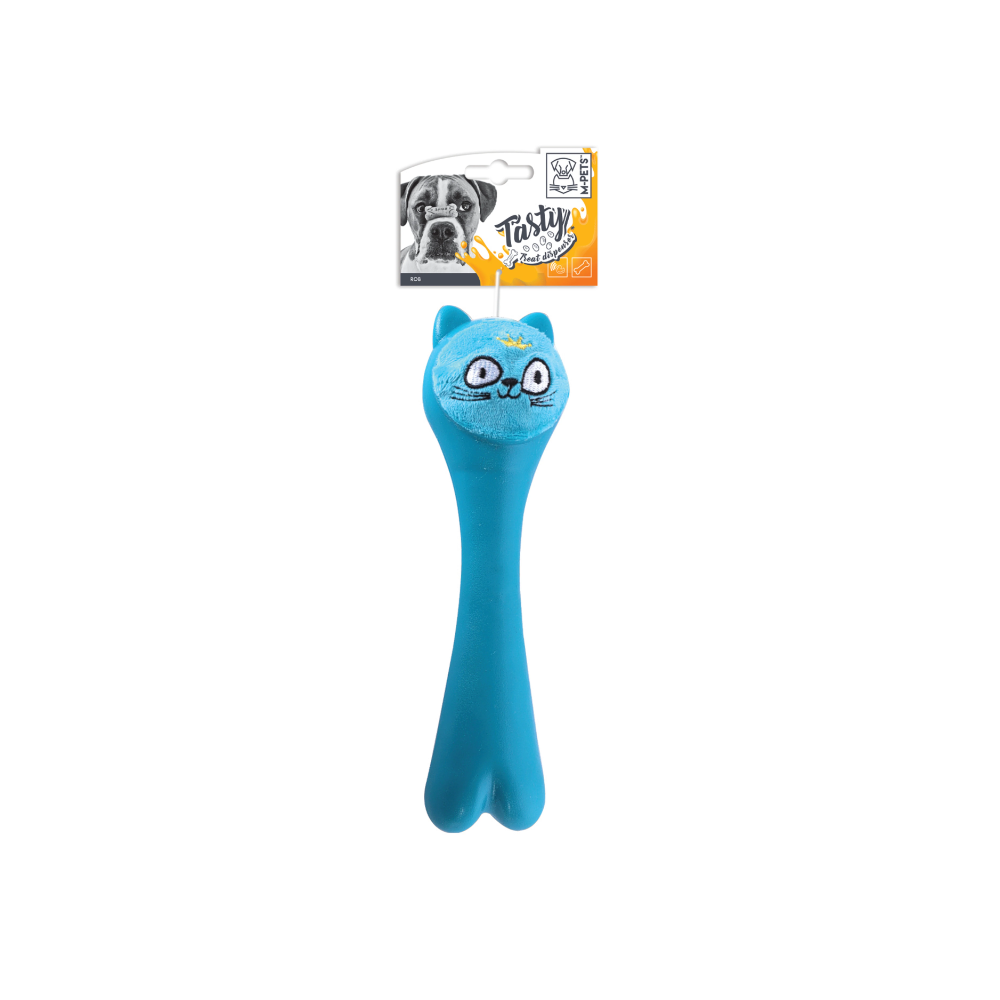 M-PETS Rob Dog Toy - Blue