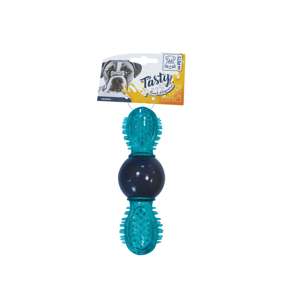 M-PETS Uranus Dog Toy - Blue