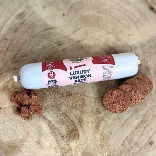 Luxury Venison Pâté 800g