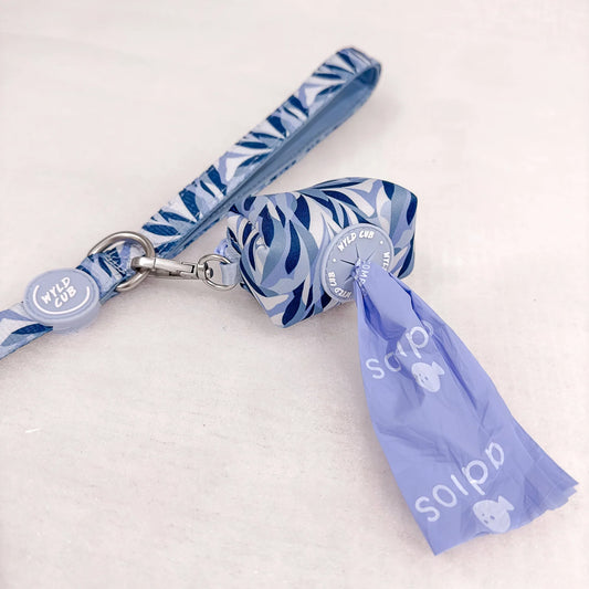 Wyld Cub - Dog Poop Bag Holder: Kew Celeste