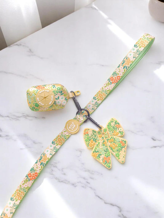 Wyld Cub - Poop Bag Caddy: Notting Hill Lemongrass