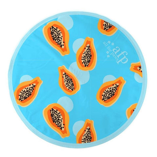 All For Paws Chill Out Papaya Cooling Mat - North East Pet Shop All For Paws