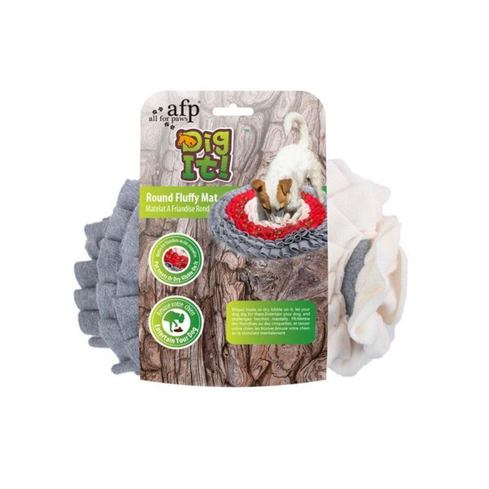 All For Paws Dig It Fluffy Mat - North East Pet Shop All For Paws