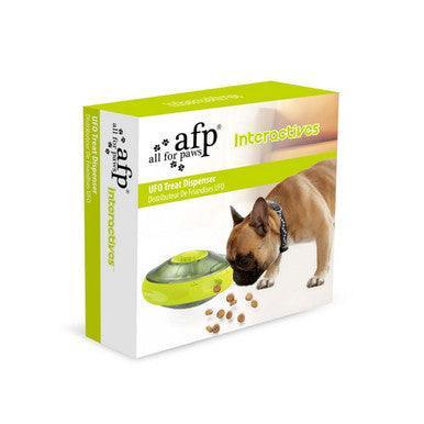 All For Paws Interactives - UFO Treat dispenser - North East Pet Shop All For Paws