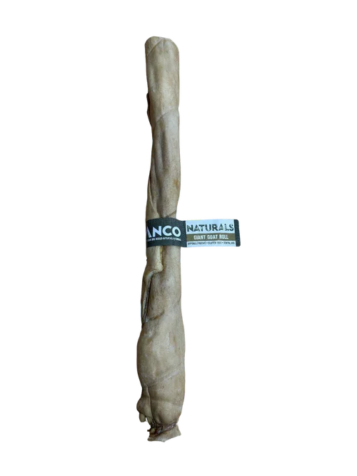 Anco Naturals Giant Goat Roll - North East Pet Shop Anco.