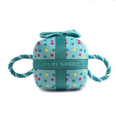 Ancol Its My Birthday Present Large Blue - North East Pet Shop ANCOL