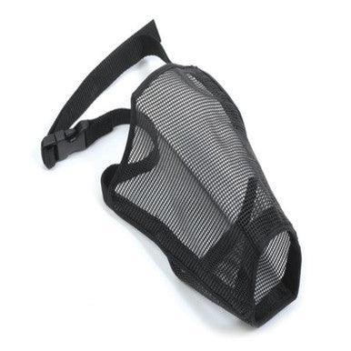 Ancol Nylon Mesh Dog Muzzle Black Size 1 - North East Pet Shop ANCOL