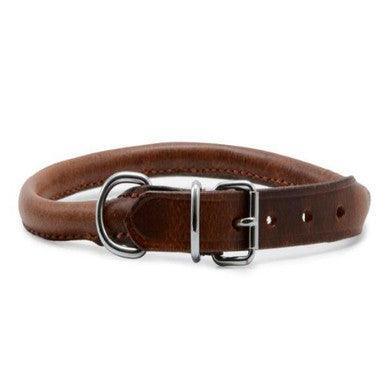 Ancol Round Collar Chestnut 18Inch - North East Pet Shop ANCOL