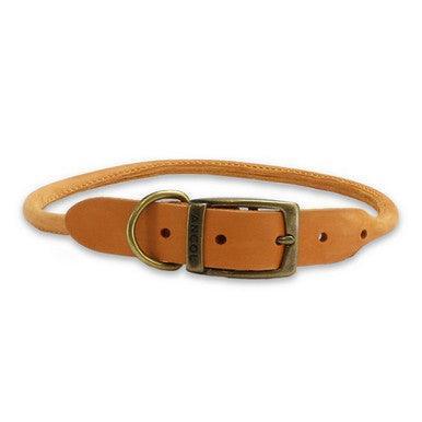 Ancol Timberwolf Round Collar Mustard 35-43cm Size 4 - North East Pet Shop ANCOL