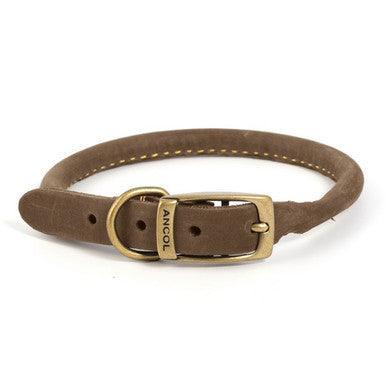 Ancol Timberwolf Round Collar Sable 28-36cm Size 3 - North East Pet Shop ANCOL