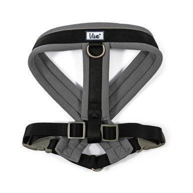 Ancol Viva Padded Harness Black M 41-53cm - North East Pet Shop ANCOL