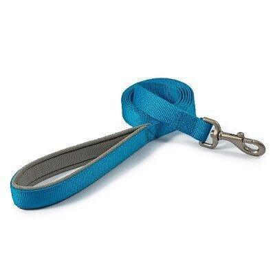 Ancol Viva Padded Snap Lead Blue 25mm x 1m - North East Pet Shop Ancol