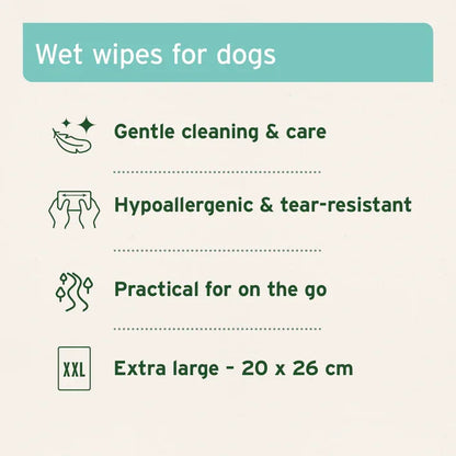 AniForte Care Wipes - 100 Pack