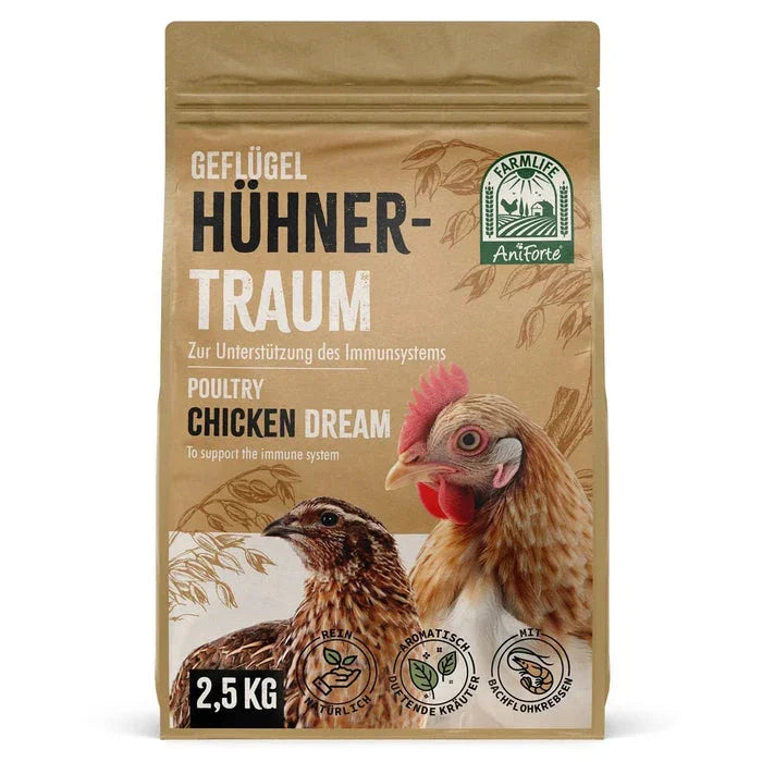 AniForte® FarmLife Chicken Dream 2.5kg - For Poultry - North East Pet Shop Aniforte