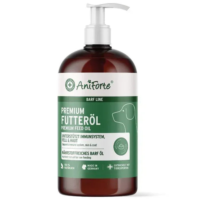 AniForte® Premium Feed Oil for Dogs 1L - North East Pet Shop Aniforte