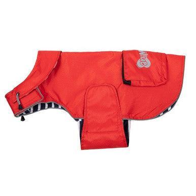 Animate 26Inch Pac-O-Mac Dog Coat Red - North East Pet Shop Animate
