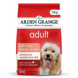 Arden Grange Adult Dog Chicken & Rice - North East Pet Shop Arden Grange