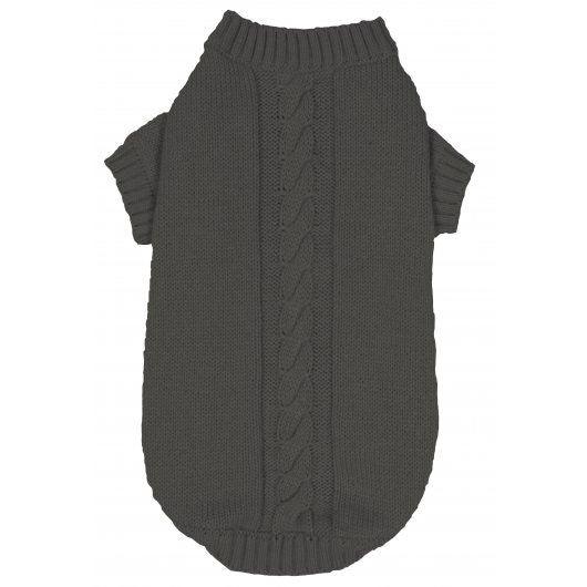 Banbury & Co Knitted Dog Jumper Grey Xsml - North East Pet Shop Banbury & Co