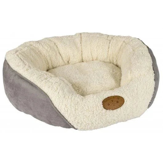Banbury & Co Luxury Cosy Dog Bed Small L60 X W50 X H20cm - North East Pet Shop Banbury & Co