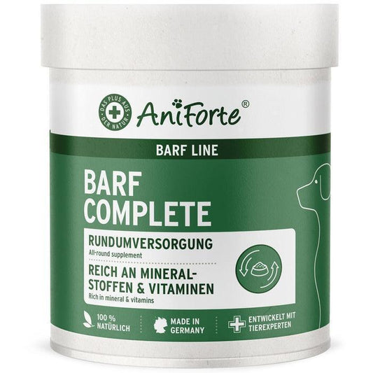 BARF Complete - Raw Dog Food Supplement 250G - North East Pet Shop Aniforte