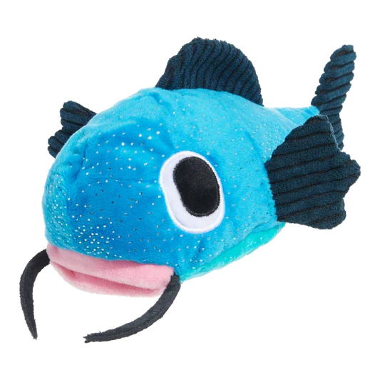 Bark Catfish Claude Dog Toy - North East Pet Shop BARK
