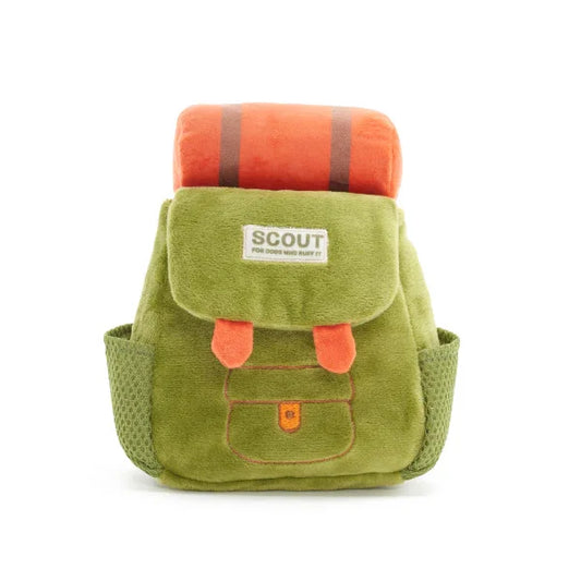 Bark Rowdy Ruckus Rucksack Dog Toy - North East Pet Shop BARK