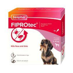 Beaphar FIPROtec Spot On Small Dog 4 Months - North East Pet Shop Beaphar