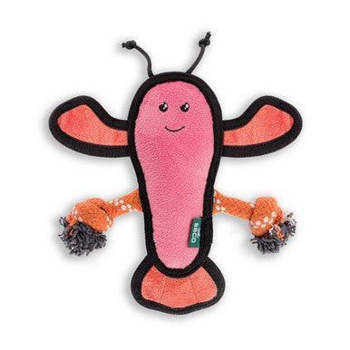 Beco Recycled Rough and Tough Lobster Medium - North East Pet Shop Beco
