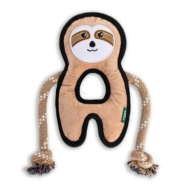 Beco Recycled Rough and Tough Sloth Medium - North East Pet Shop Beco