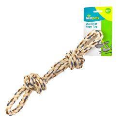 Bestpets Duo Knot Rope - North East Pet Shop Best Pets