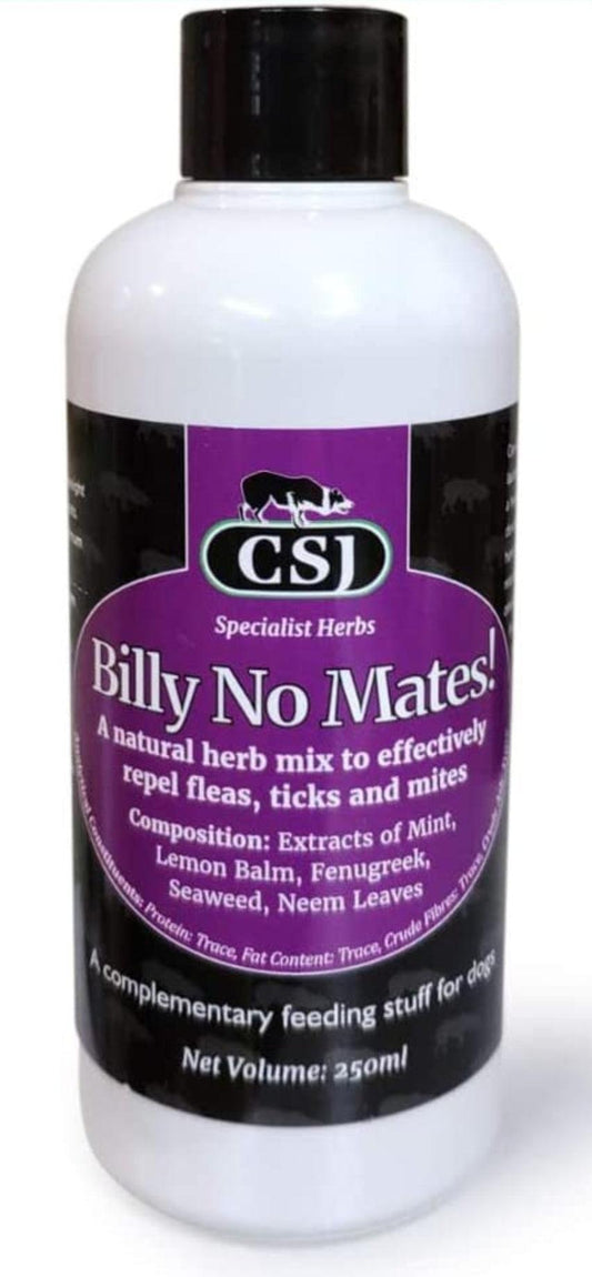 Billy No Mates - A Herbal Dog & Cat Supplement - North East Pet Shop Billy No Mates