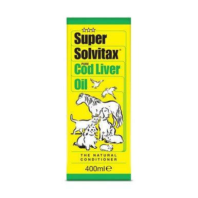 BM Super Solvitax Cod Liver Oil 400ml - North East Pet Shop Bob Martin