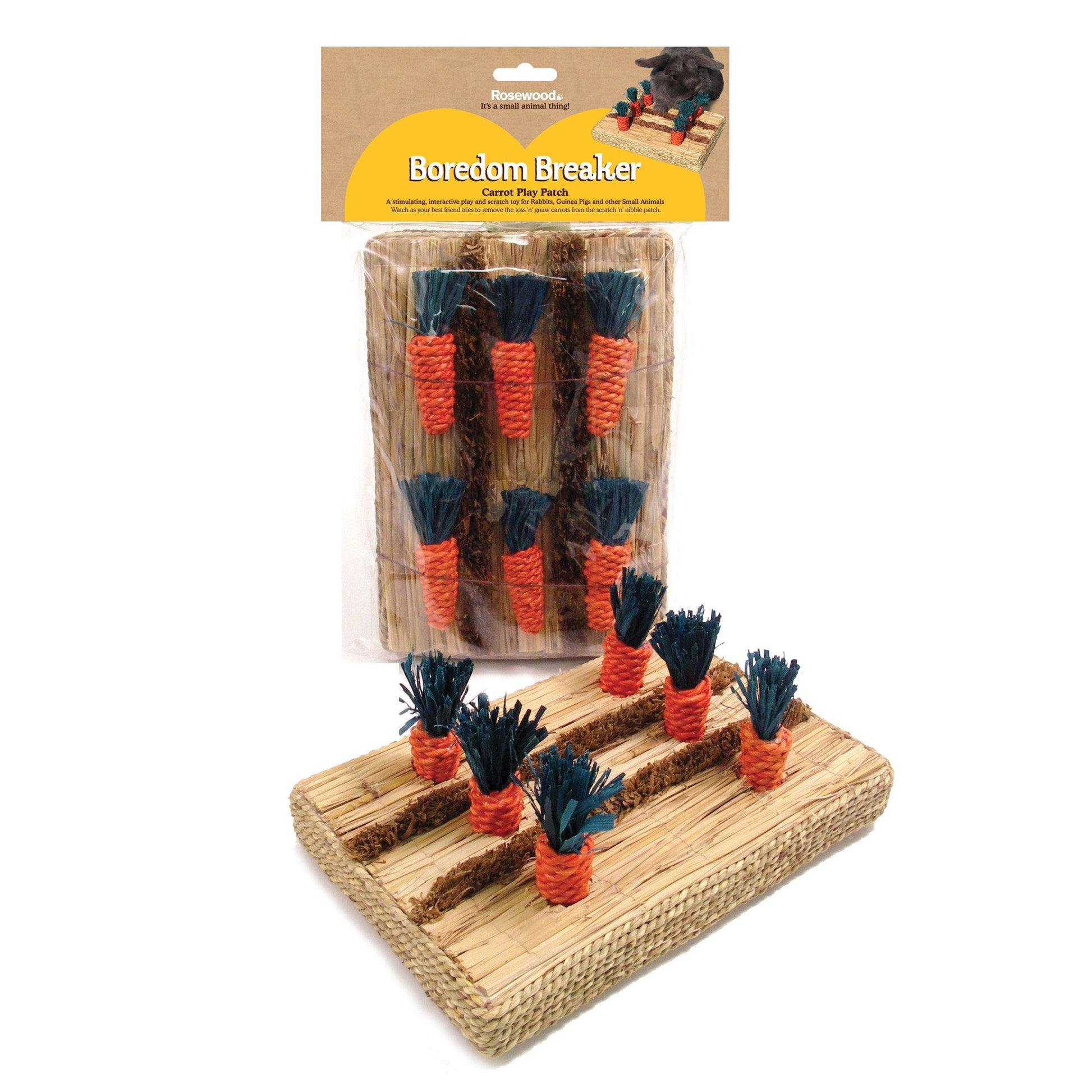 Boredom Break Carrot Play Patch - North East Pet Shop Rosewood