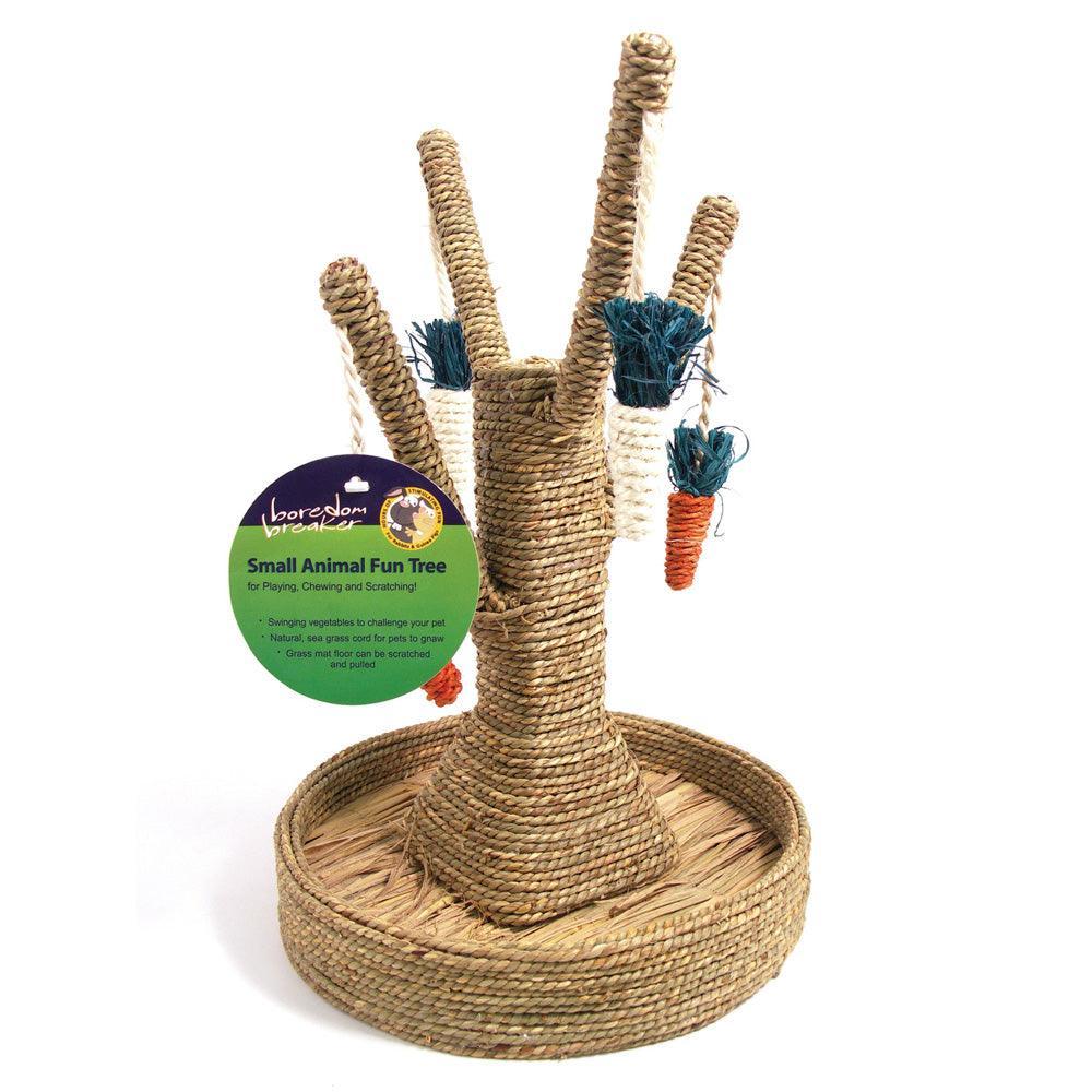 Boredom Breaker Bunny Fun Tree - North East Pet Shop Boredom Breaker
