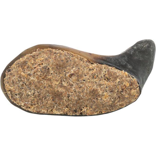 Buffalo horn filled with buffalo pizzle & tendon - North East Pet Shop Trixie