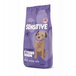 Burgess Sensitive Senior Turkey - North East Pet Shop Burgess