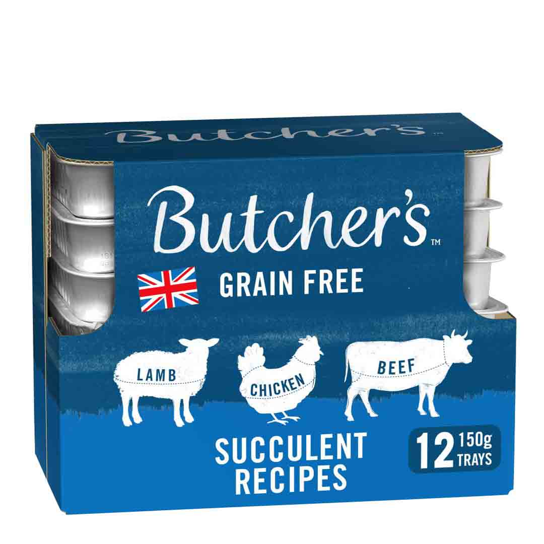 Butcher''s Succulent Recipes Dog Food Trays – 4 x 150g / 12 x 150g
