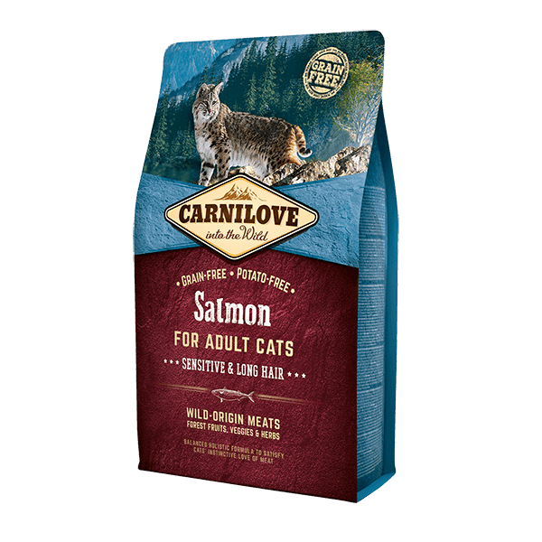 Carnilove Salmon Dry Cat Food - North East Pet Shop Carnilove