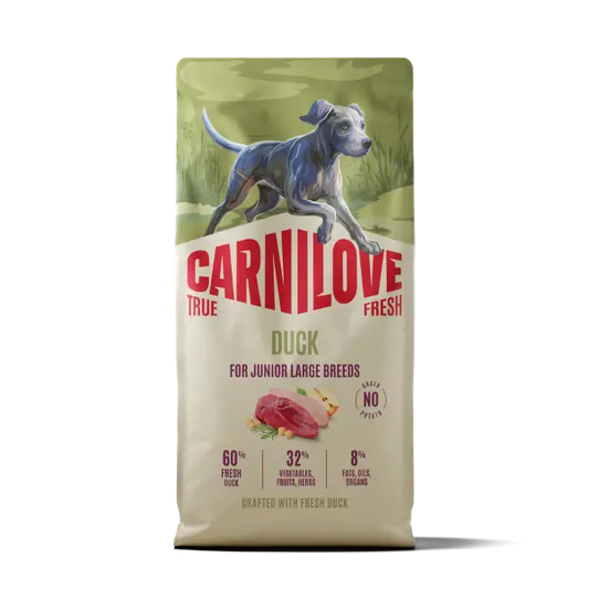 Carnilove True Fresh Duck Junior Large Breed 12kg