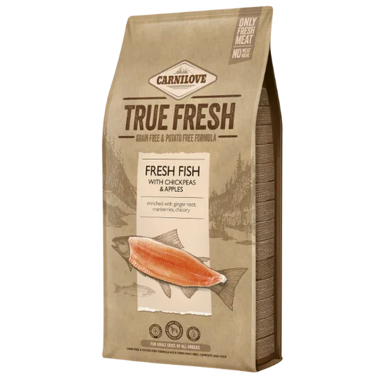 Carnilove True Fresh Fish Adult Dog - North East Pet Shop Carnilove