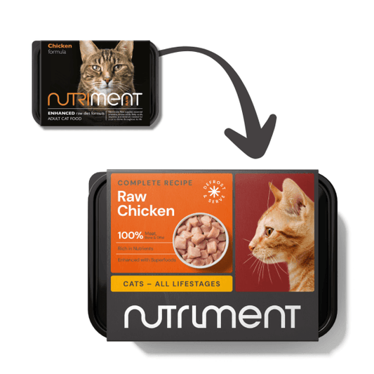 Cat Chicken formula - Adult - 500g tub - North East Pet Shop Nutriment