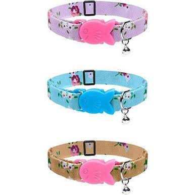 Cat Circus Vintage Cat Collars Blue - North East Pet Shop Cat Circus