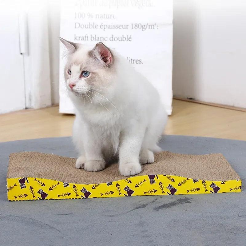 Cat Scratching Corrugated Board - North East Pet Shop North East Pet Shop